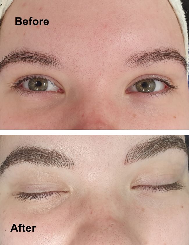 Microblading courses are available online, via one-to-one video conferencing and face-to-face personal training