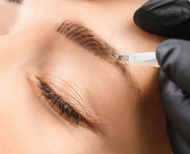 Microblading requires skill and imagination to meet your client's needs