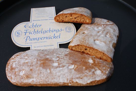 Pumpernickel and wholegrain oats and rye breads are a feature of the Nordic Diet