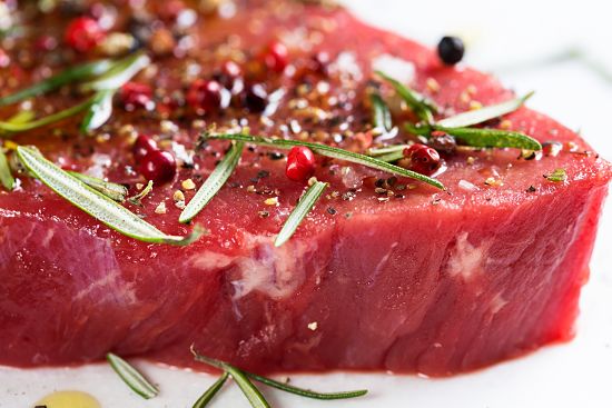 Lean Red meat is preferred in the Nordic Diet - the trick is to use small portions of the best-quality cuts such as eye-fillet of beef