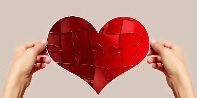 Re-assembling a broken heart - learn more about it here