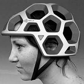 There are many innovative helmet designs
