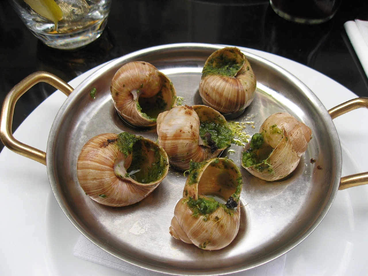 Classic French dish - Snails
