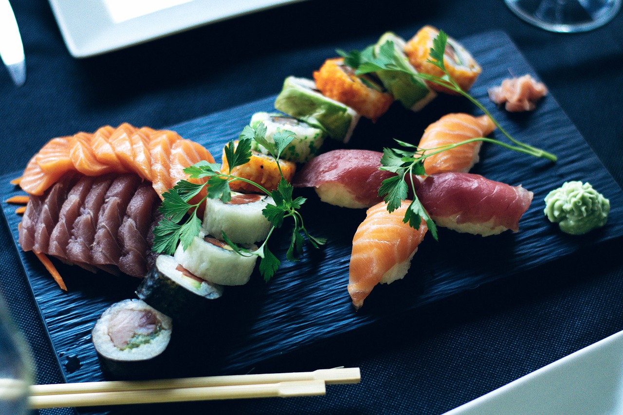 Sushi is fantastic - but how healthy is it? 