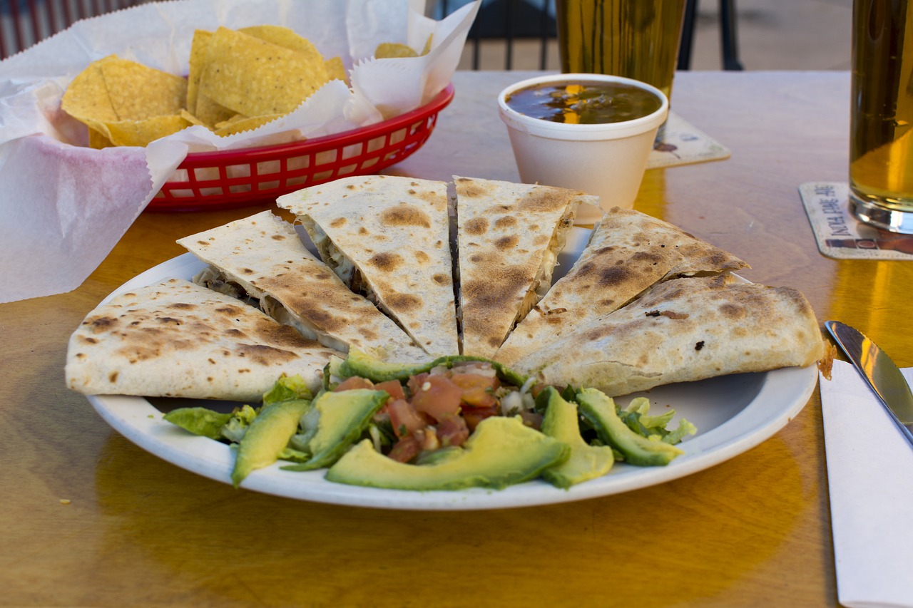 Mexican food can be a healthy choice compared wity French, Greek and Italian food.