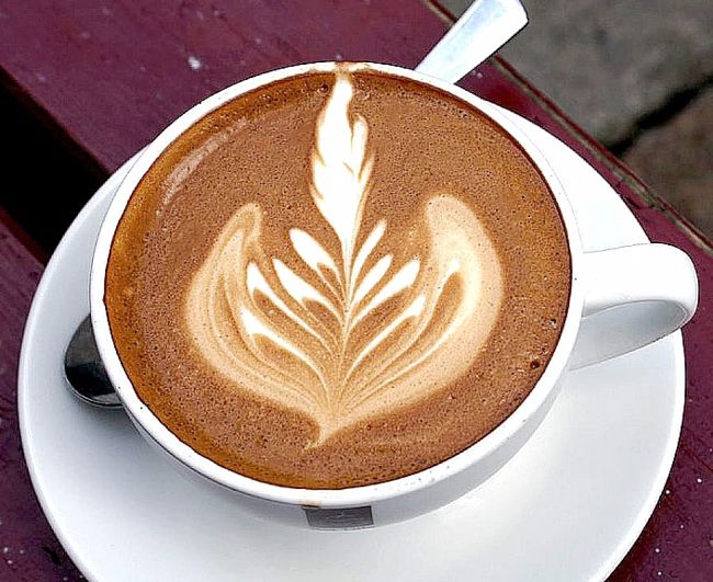 Latte Coffee Art