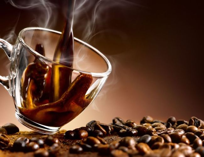Coffee can be very strong and alternatives can be gentler and can contain caffeine