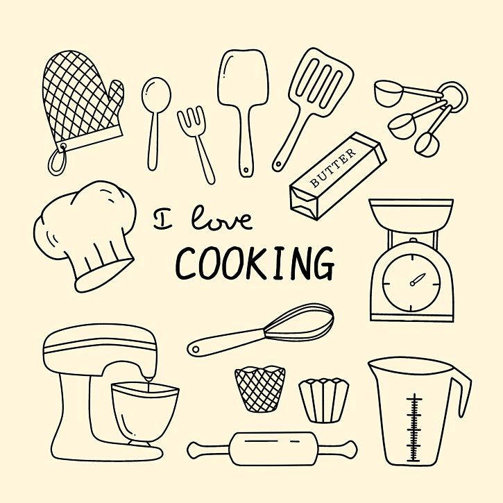 You need the right basic equipment to cook well at home