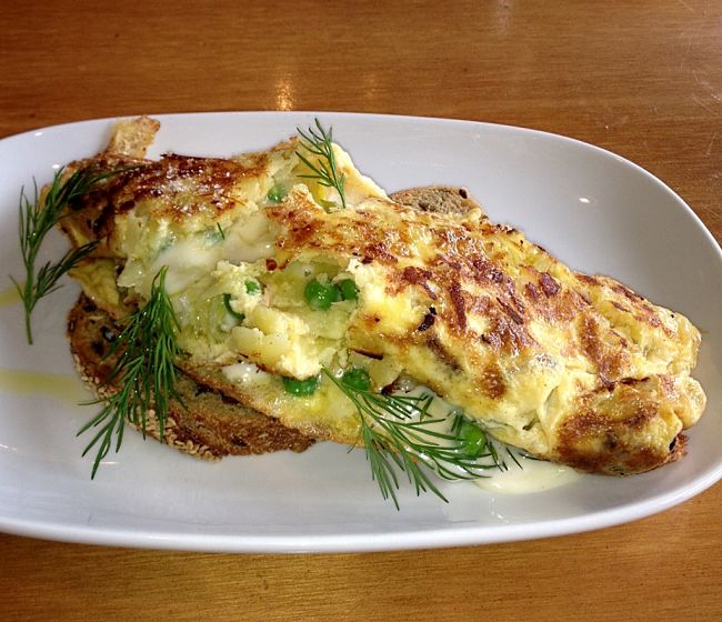 Omelettes make a wonderful snack and lunch meal