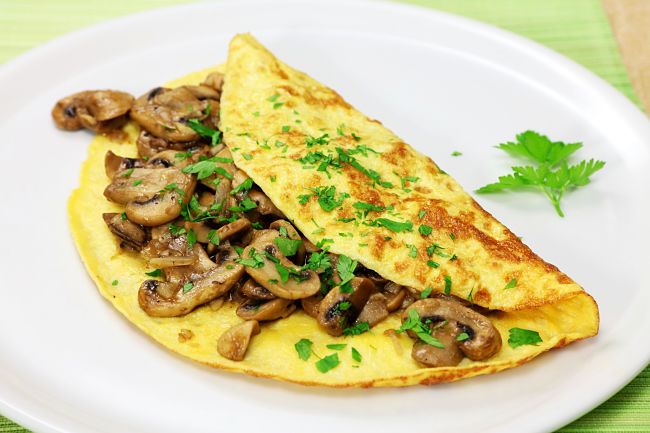 Discover the secrets of making perfect omelets with delightful fillings