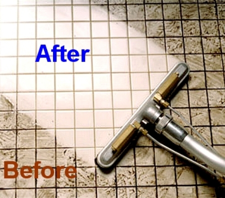 Discover how to clean the grout between all the tiles in your house