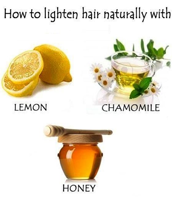 Natural ways to lighten your hair using gentle home remedies and simple ingredients