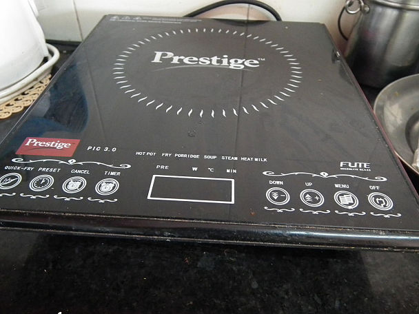 Modern induction cookers offer a range of controls for power, timing, type of cooking which help make them easier to use
