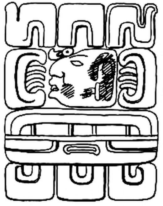 Mayan calendar image