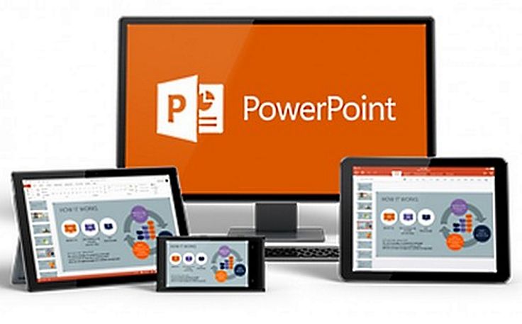 Powerpoint and other similar presentation software packages are widely available and used.