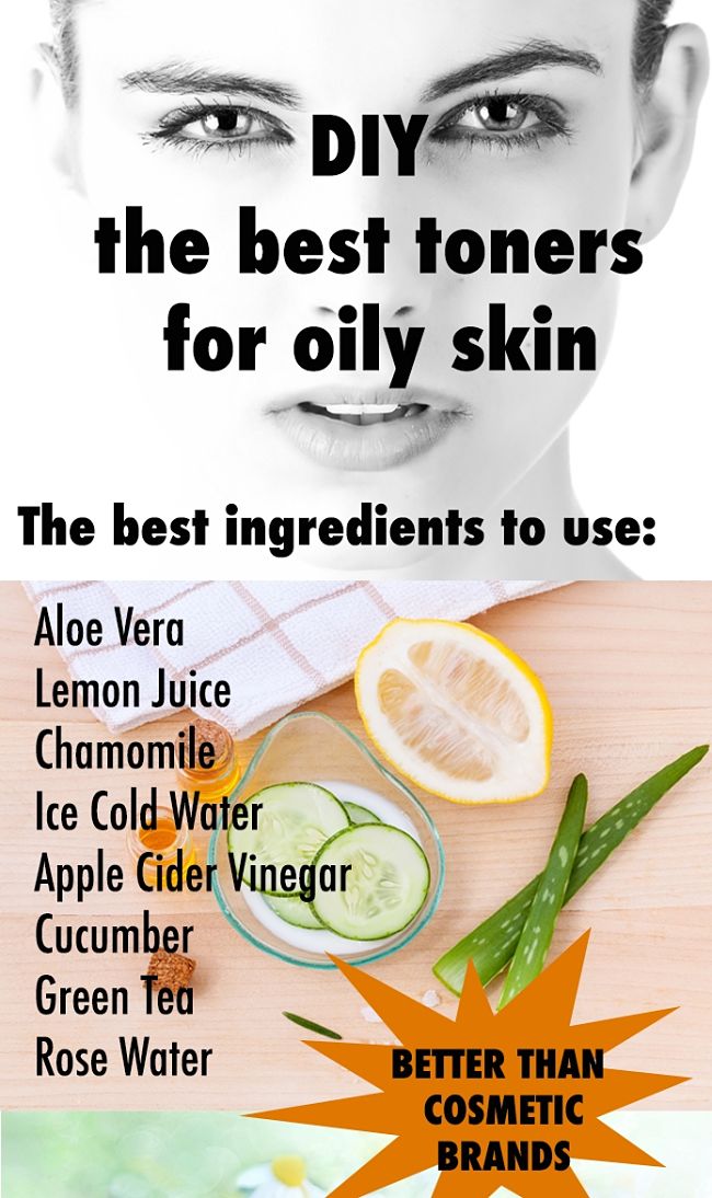 Best Natural Toners for Oily Skin