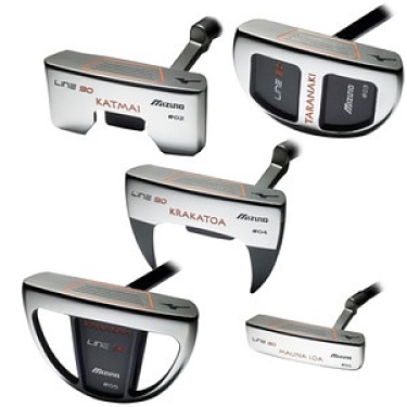 Huge variety of putter heads are permitted