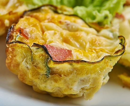 Delightful Crust-Less Mini Quiches are easy to make, freeze well and are Low Carb Treats.