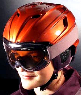 Helmets can be comfortable and attractive