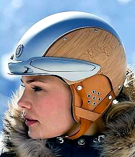 Helmets can be a fashion accessory
