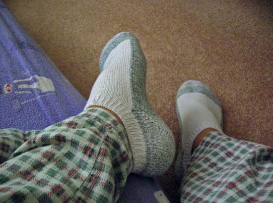 Socks are soooo Nice!
