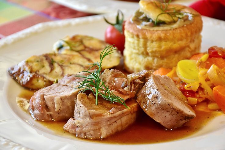 Pork Tenderloin makes a delightful dish when the pork is so tender it melts in your mouth