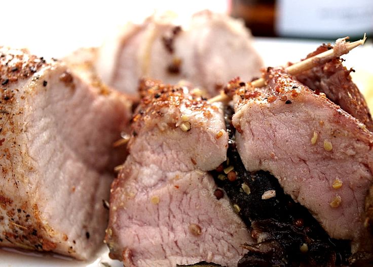 Pork Tenderloin should be cooked quickly using very hot heat settings to seal in the juices