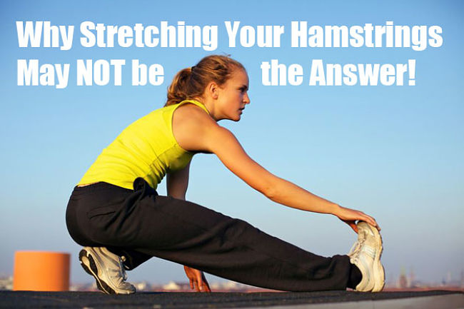 Learn why stretching hamstring muscles may not be enough to avoid injury