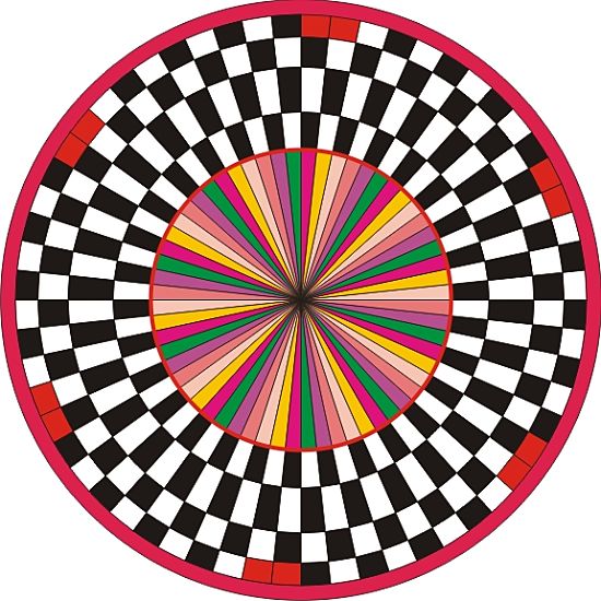 6 player circular chess