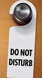 Learn to avoid distractions