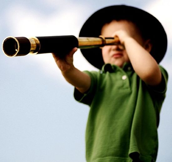 Focus on the distant objectives - don't be distracted by the trivia bubbling around you