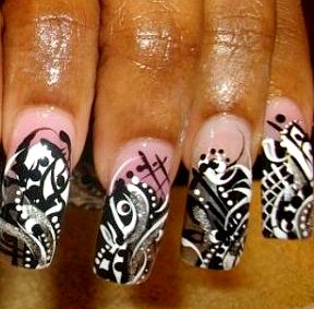 Nail Art Design 19