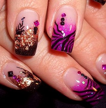 Nail Art Design 6