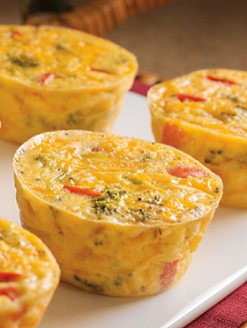 Crust-Less Mini Quiche - Image 1