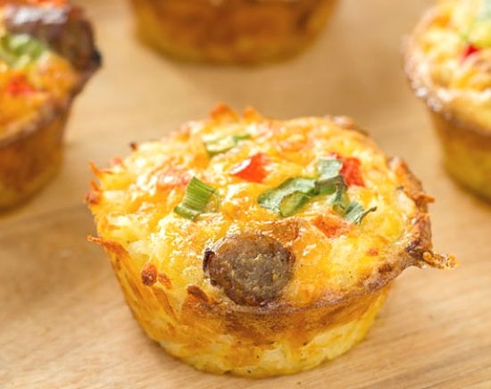 Crust-Less Mini Quiche - Image 1