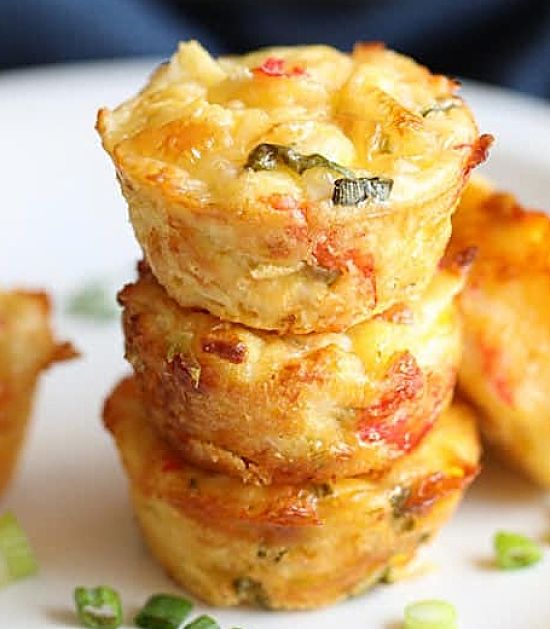 Crust-Less Mini Quiche - Image 1