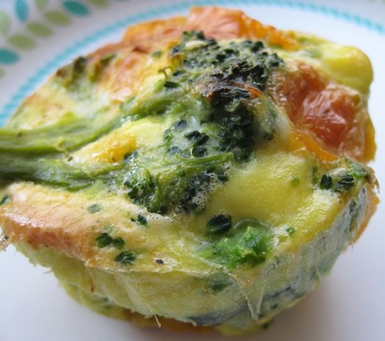 Crust-Less Mini Quiche - Image 1