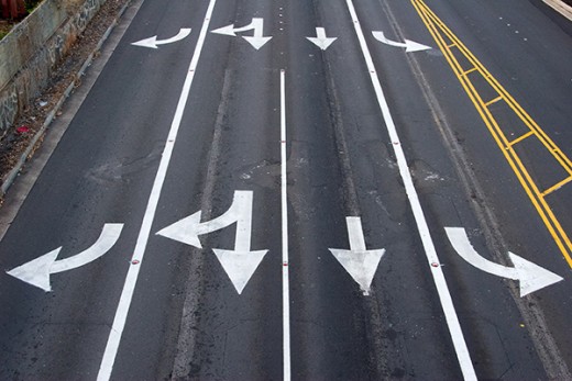 Road markings painted on roads could be used to signal speed limits with colors matching speeds. Matching colors on speed signs would provide the link for drivers