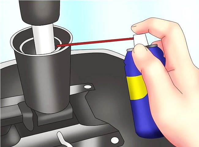 Applying lubricants to all the joints can help to cure squeak problems - but you need to be meticulous and thorough