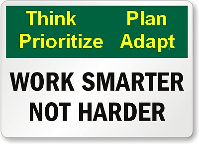 Work smarter - Improve Your Job Prospects