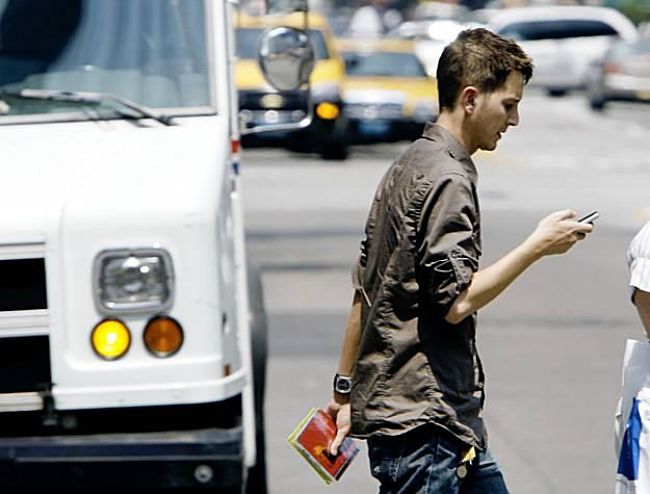 People have died after walking like a zombie into the traffic